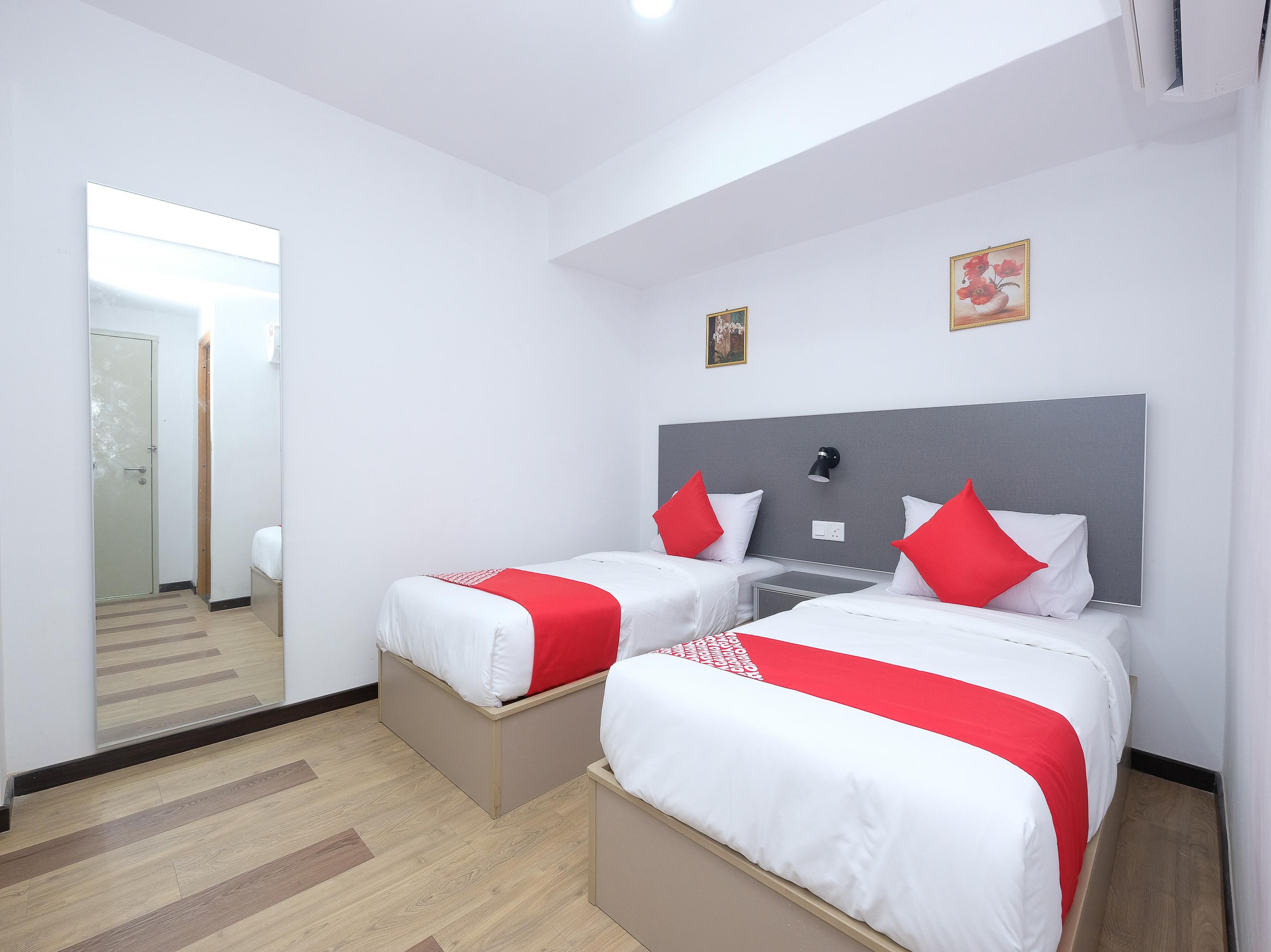 Oyo 44043 First Garden Hotel Kuantan Eksteriør billede