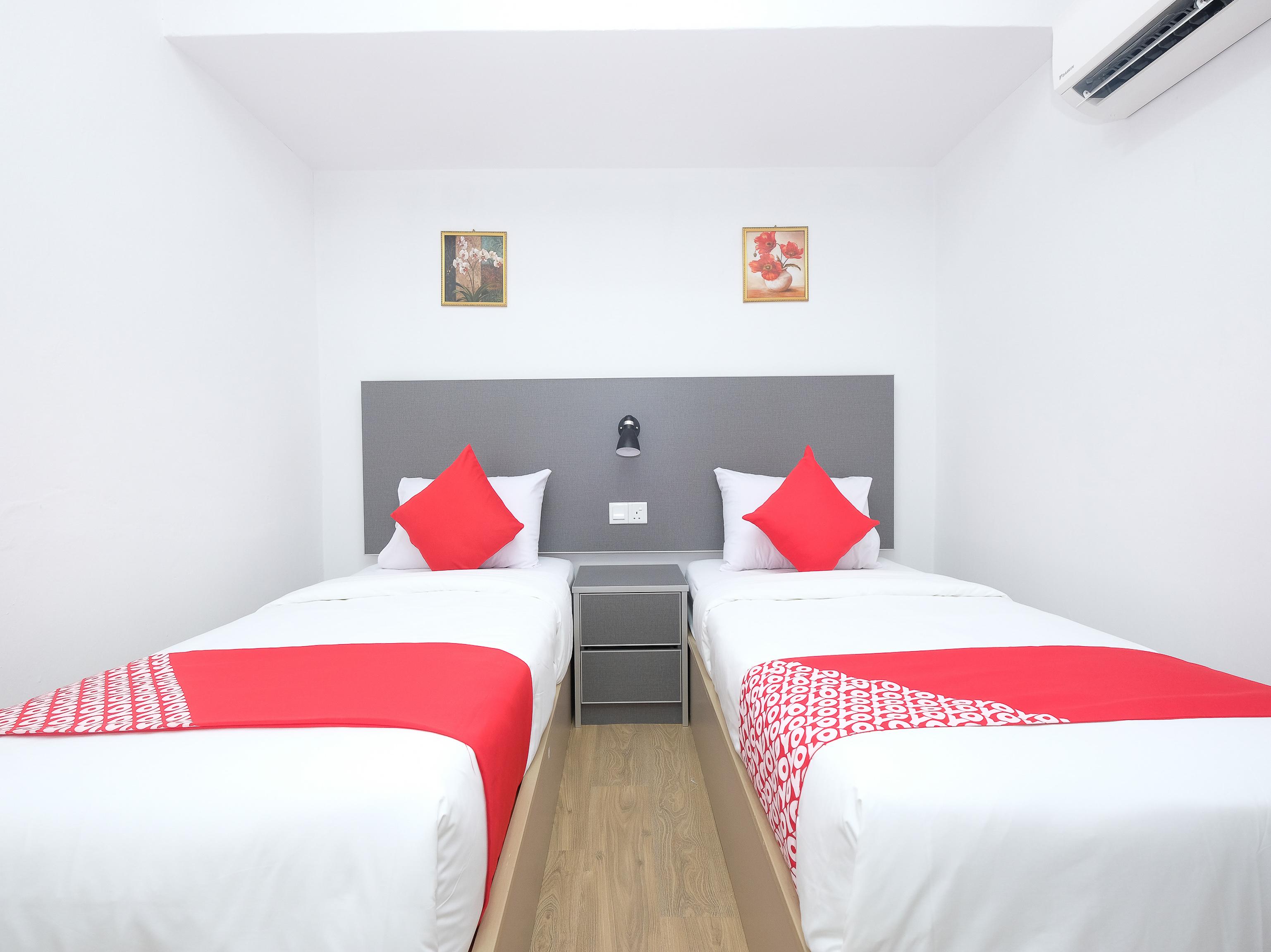 Oyo 44043 First Garden Hotel Kuantan Eksteriør billede